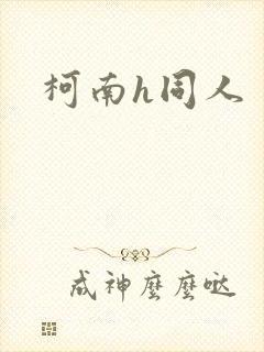 柯南h同人