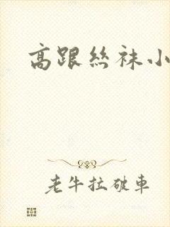 高跟丝袜小说