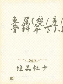 书籍封面