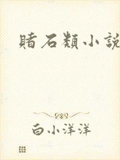 赌石类小说