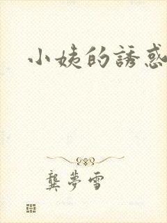 小姨的诱惑小说