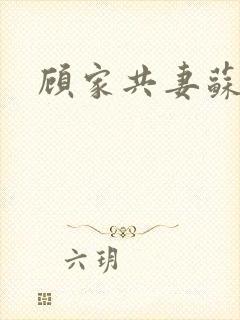 顾家共妻苏念封面