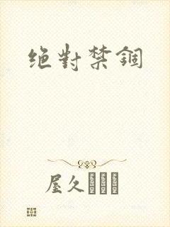 绝对禁锢封面