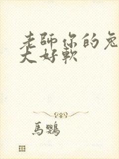 老师你的兔子好大好软封面