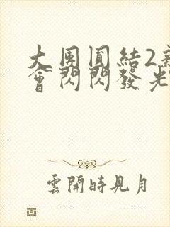 大团圆结2亲情会闪闪发光亲情会在线观看封面