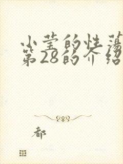小莹的性荡生活第28的介绍