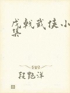戊戟武侠小说全集