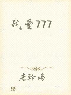 我爱777封面
