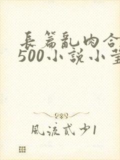长篇乱肉合集乱500小说小莹