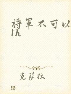 将军不可以1v1h封面