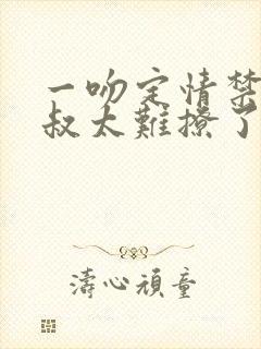 一吻定情禁欲小叔太难撩了
