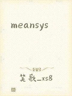 meansys
