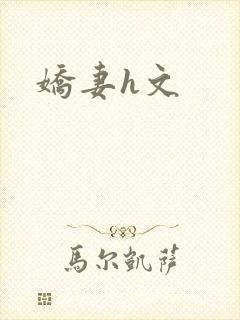 娇妻h文封面