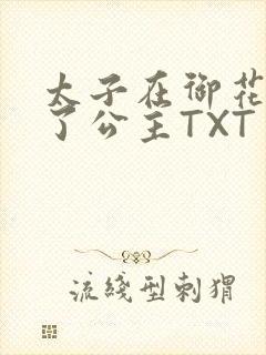 太子在御花园要了公主TXT