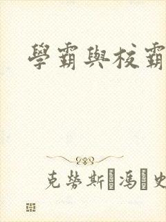 学霸与校霸
