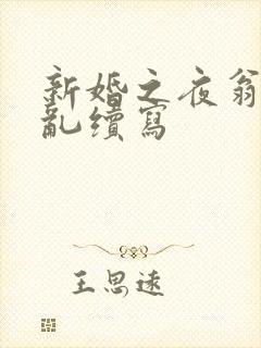 新婚之夜翁莹情乱续写