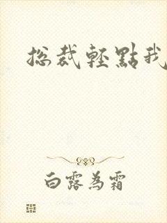 总裁轻点我怕疼