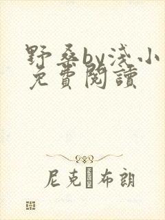 野桑by浅小说免费阅读