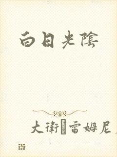 白日光阴