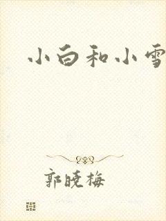 小白和小雪