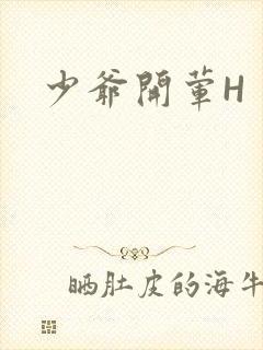 少爷开荤H