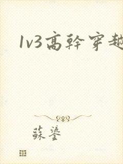 1v3高干穿越封面