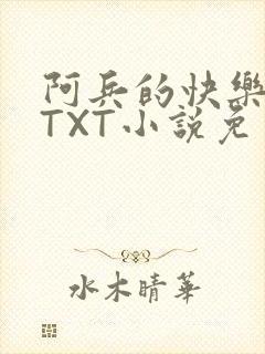 阿兵的快乐生活TXT小说免费阅读全章