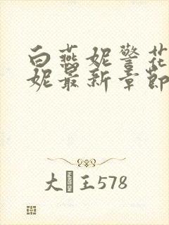 白燕妮警花白艳妮最新章节更新