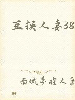 互换人妻38部封面