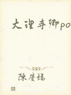 大理寺卿po