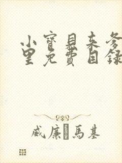 小宝贝来爹地怀里免费目录