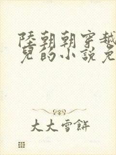 陆朝朝穿越成婴儿的小说免费阅读全文