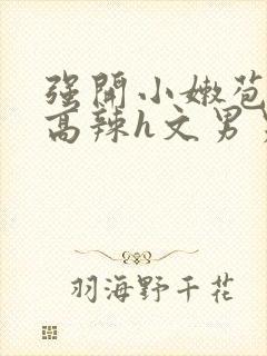 强开小嫩苞h文高辣h文男男