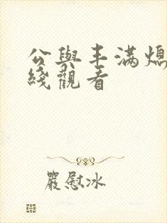公与丰满熄4在线观看