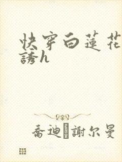 快穿白莲花的引诱h