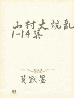 山村大炕乱肉续1-14集封面