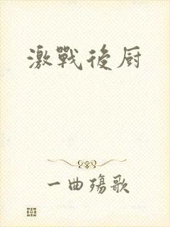激战后厨