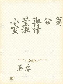 小莹与公翁办公室激情