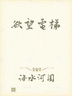 欲望电梯