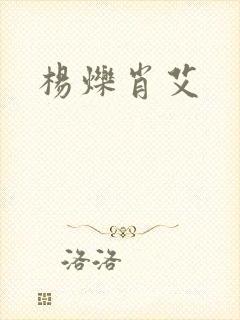杨烁肖艾封面