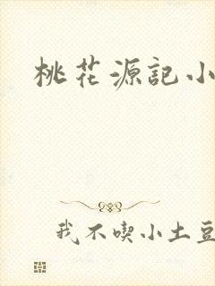 桃花源记小说