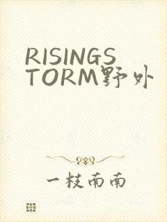 RISINGSTORM野外