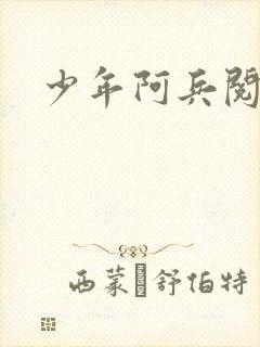 少年阿兵阅读
