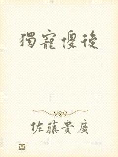 独宠傻后