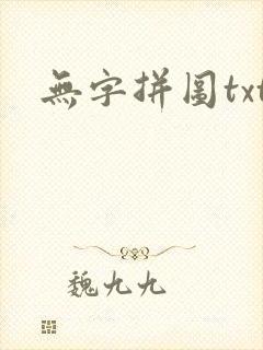 无字拼图txt