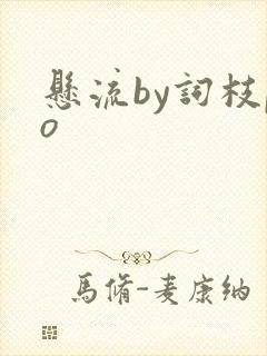 悬流by词枝po封面