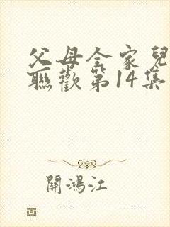 父母全家儿女大联欢第14集