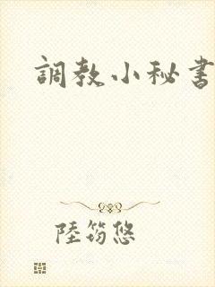 调教小秘书