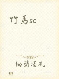 竹马sc
