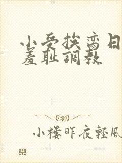 小受挨脔日常h羞耻调教